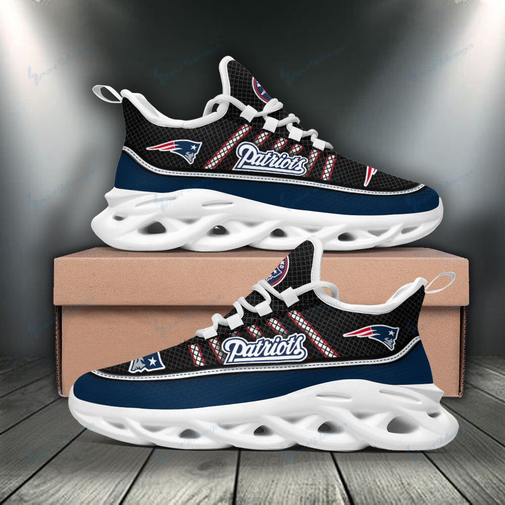 New England Patriots NFL Max Soul Shoes Sneakers For Men And Women