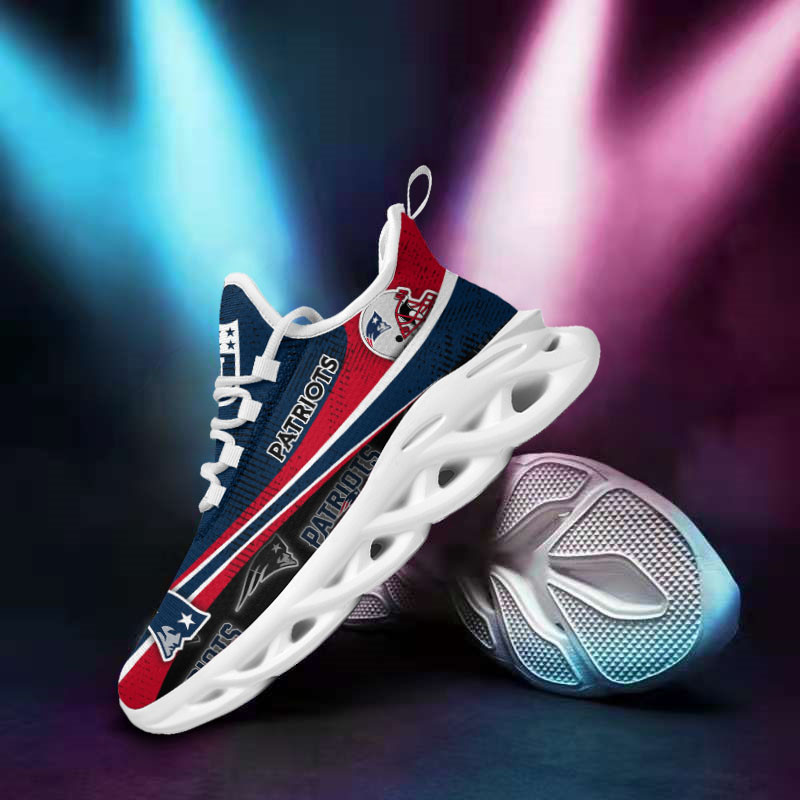 New England Patriots NFL Max Soul Shoes Sneakers For Men And Women