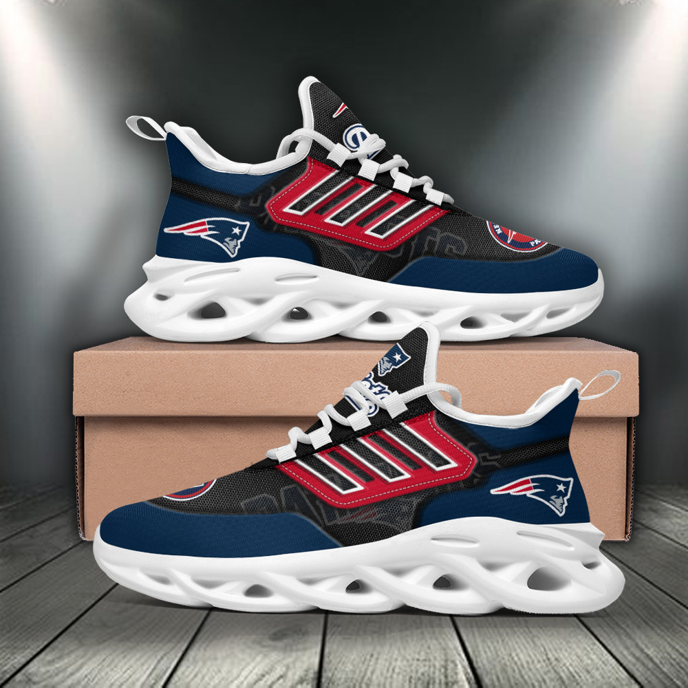 New England Patriots NFL Max Soul Shoes Sneakers For Men And Women