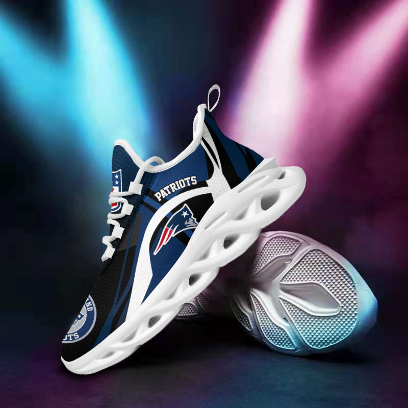 New England Patriots NFL Max Soul Shoes Sneakers For Men And Women