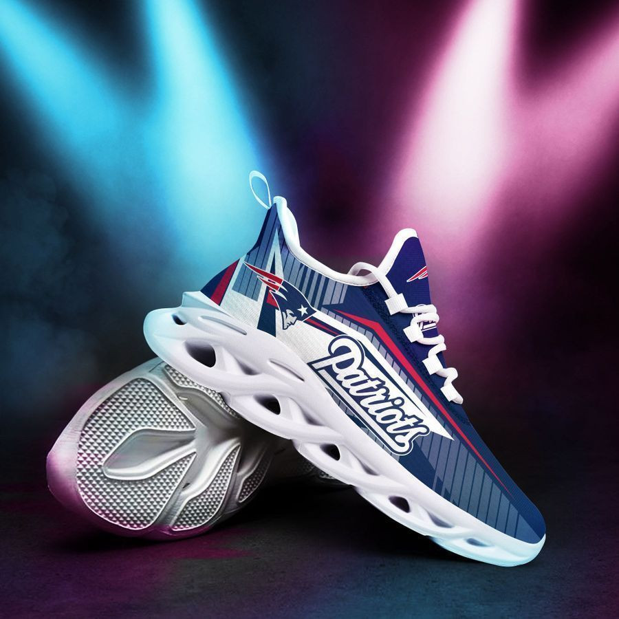 New England Patriots NFL Max Soul Shoes Sneakers For Men And Women