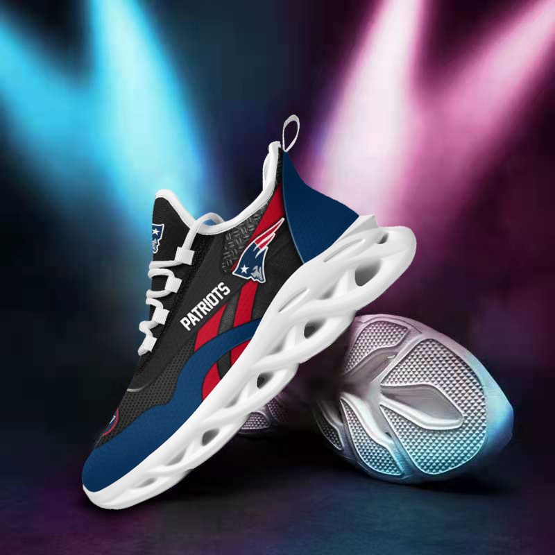 New England Patriots NFL Max Soul Shoes Sneakers For Men And Women