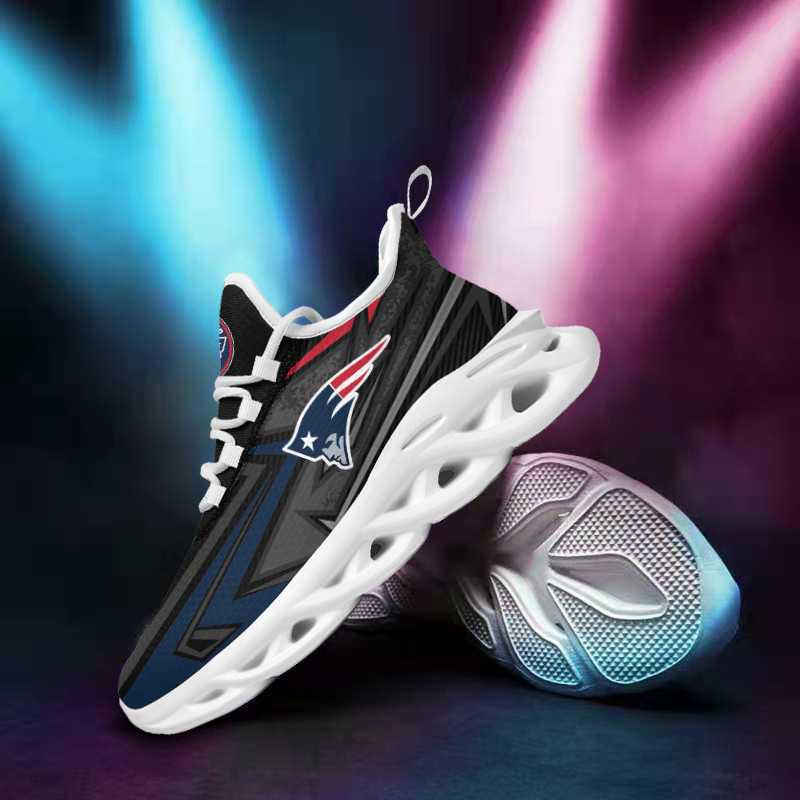 New England Patriots NFL Max Soul Shoes Sneakers For Men And Women
