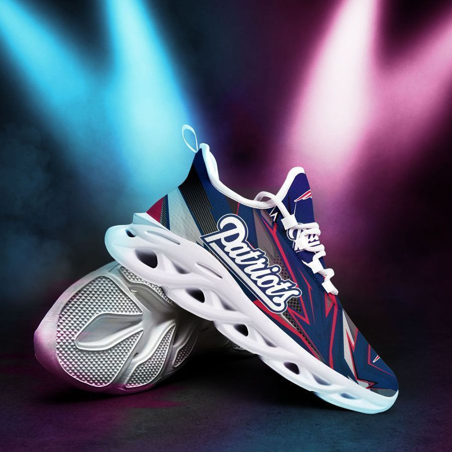New England Patriots NFL Max Soul Shoes Sneakers For Men And Women