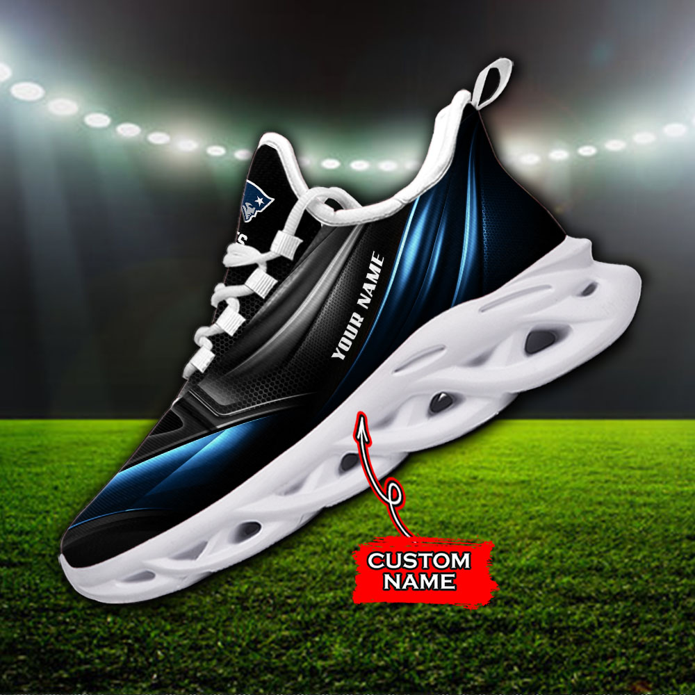 New England Patriots NFL Max Soul Shoes Sneakers For Men And Women