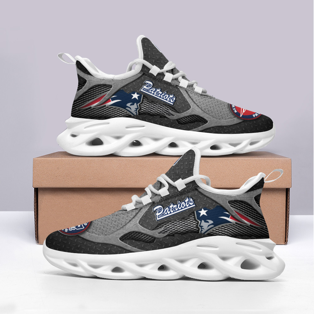 New England Patriots NFL Max Soul Shoes Sneakers For Men And Women