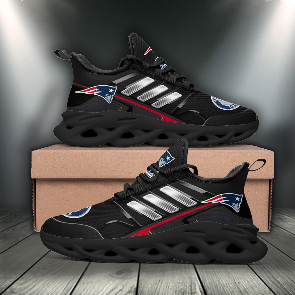 New England Patriots NFL Max Soul Shoes Sneakers For Men And Women