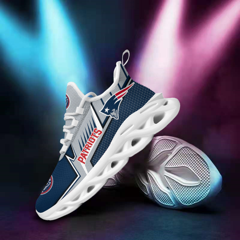 New England Patriots NFL Max Soul Shoes Sneakers For Men And Women