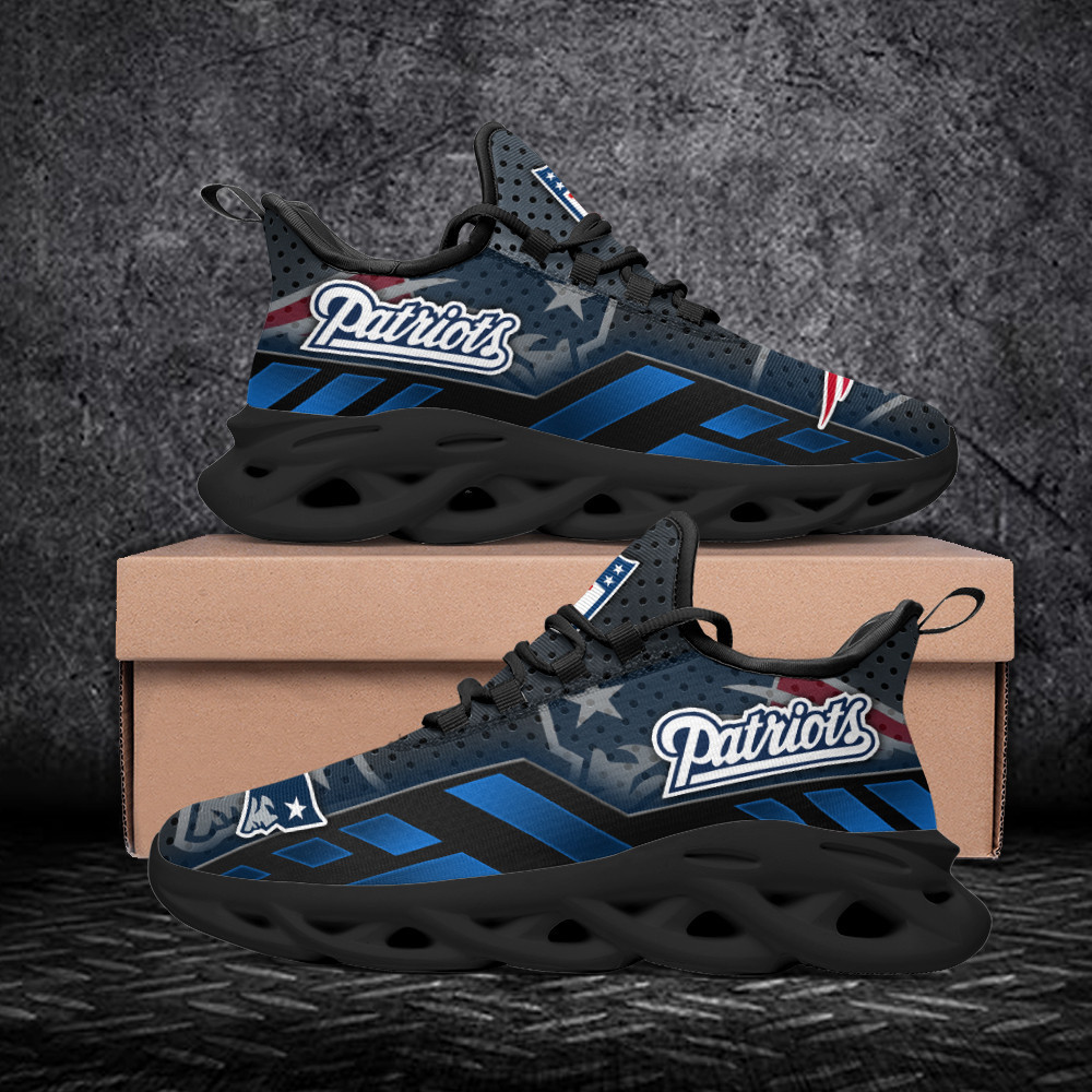 New England Patriots NFL Max Soul Shoes Sneakers For Men And Women