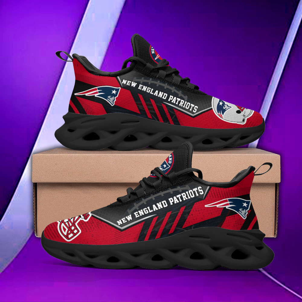 New England Patriots NFL Max Soul Shoes Sneakers For Men And Women