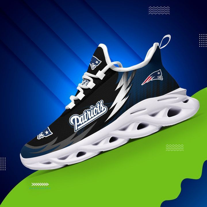 New England Patriots NFL Max Soul Shoes Sneakers For Men And Women
