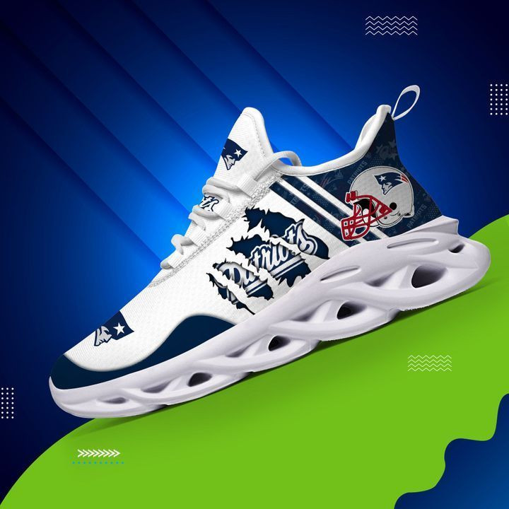 New England Patriots NFL Max Soul Shoes Sneakers For Men And Women