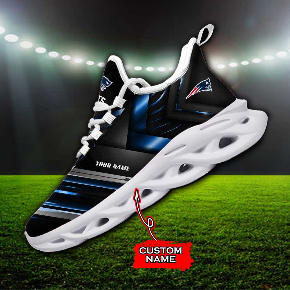 New England Patriots NFL Max Soul Shoes Sneakers For Men And Women