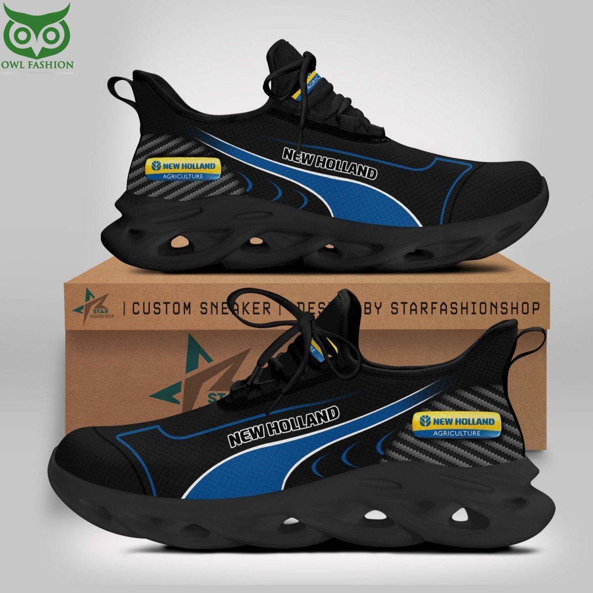 New Holland Max Soul Shoes Sneakers For Men And Women