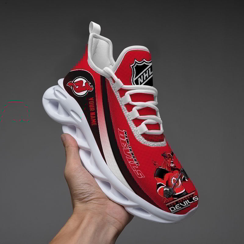 New Jersey Devils Max Soul Shoes Sneakers For Men And Women