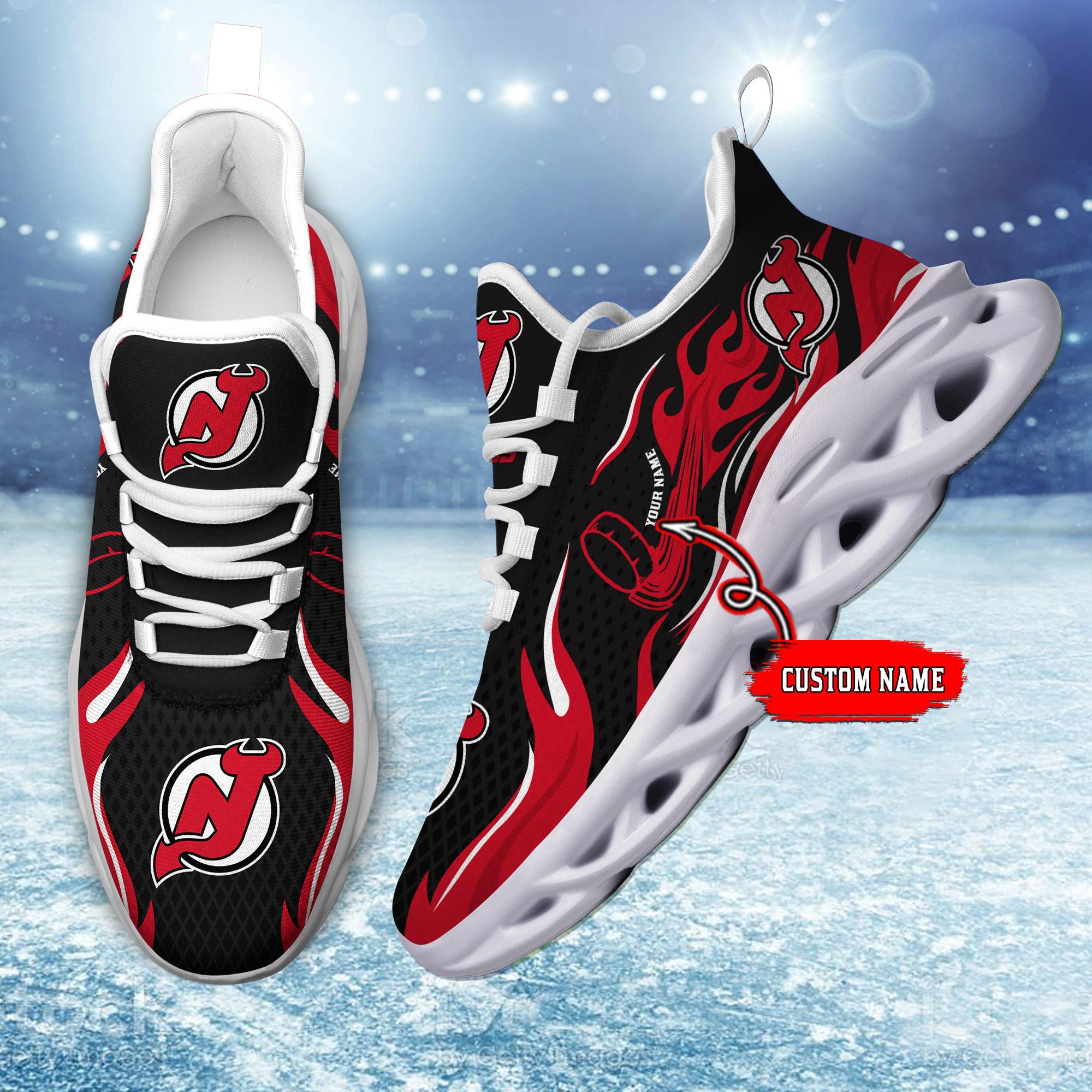 New Jersey Devils Max Soul Shoes Sneakers For Men And Women
