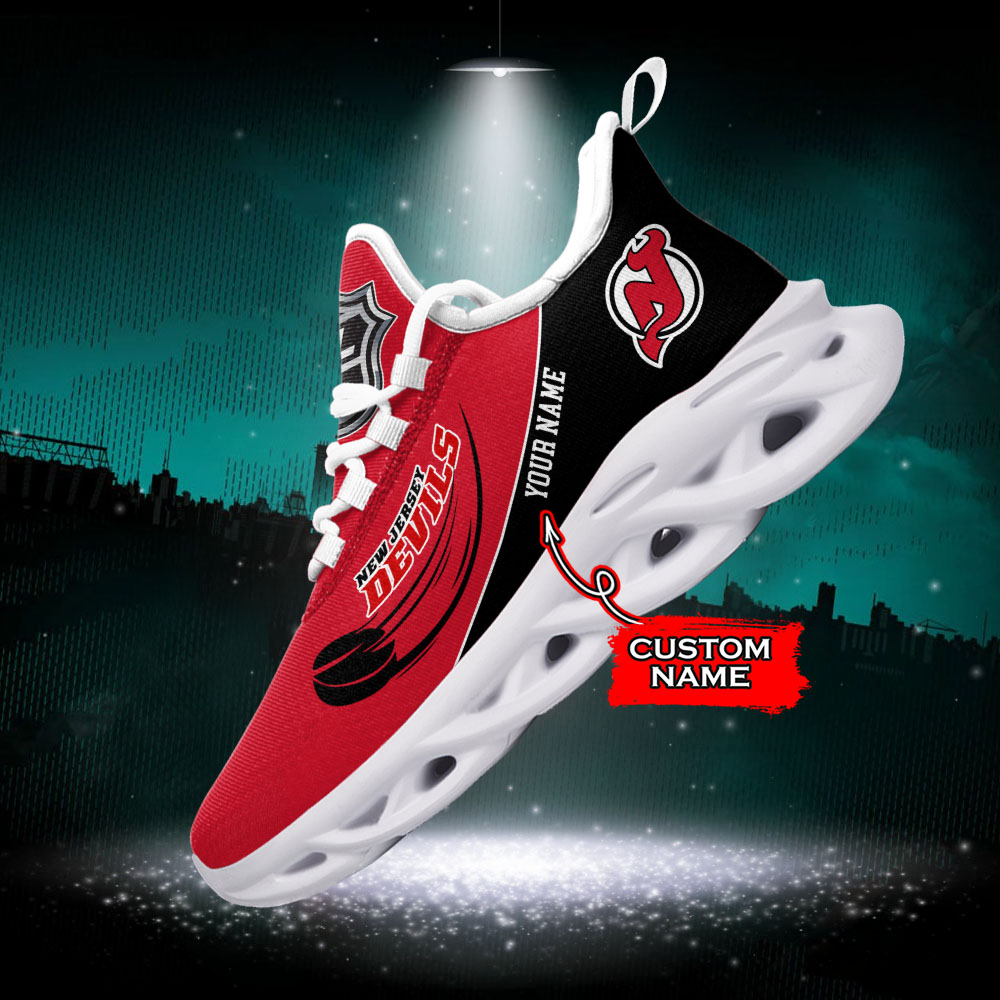 New Jersey Devils NHL Max Soul Shoes Sneakers For Men And Women