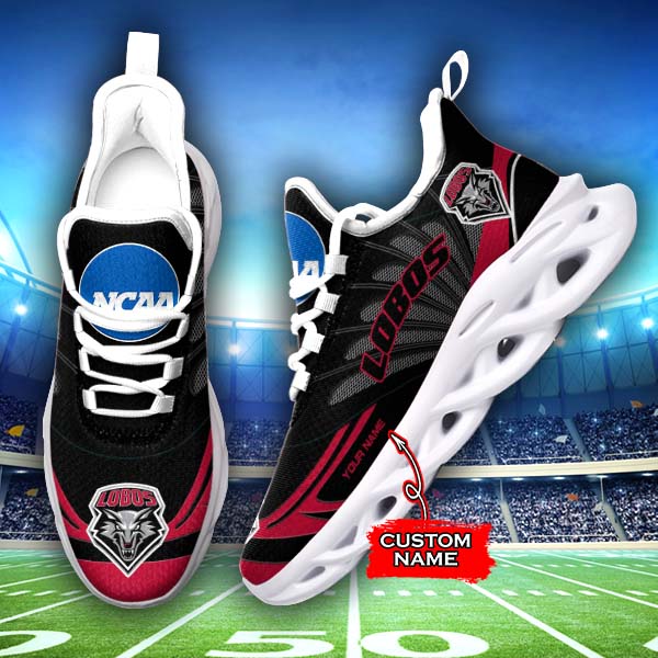 New Mexico Lobos NCAA Max Soul Shoes Sneakers For Men And Women