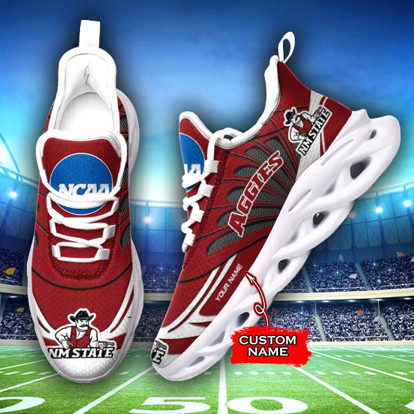 New Mexico State Aggies NCAA Max Soul Shoes Sneakers For Men And Women