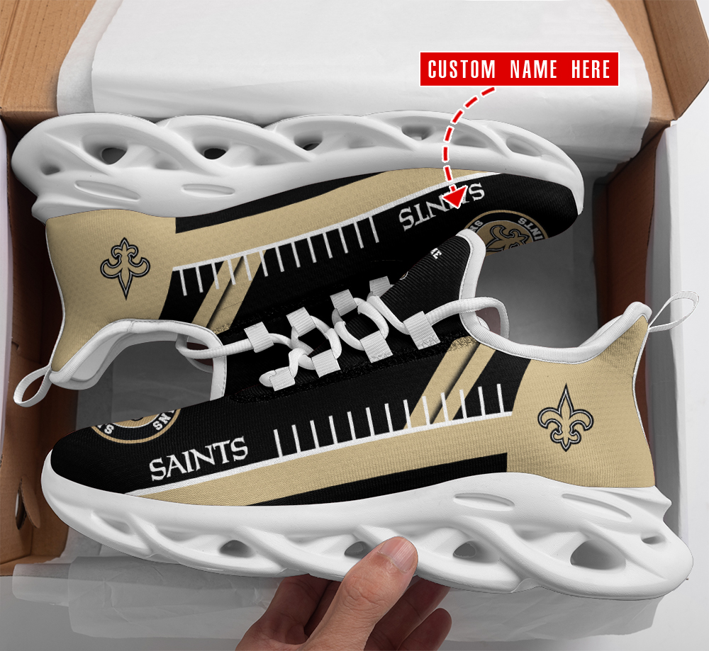 New Orleans Saints Max Soul Shoes Sneakers For Men And Women