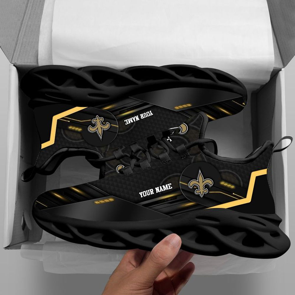 New Orleans Saints Max Soul Shoes Sneakers For Men And Women
