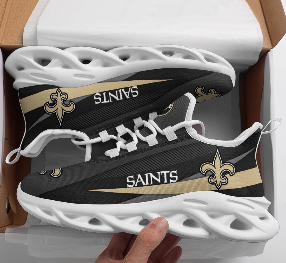 New Orleans Saints Max Soul Shoes Sneakers For Men And Women