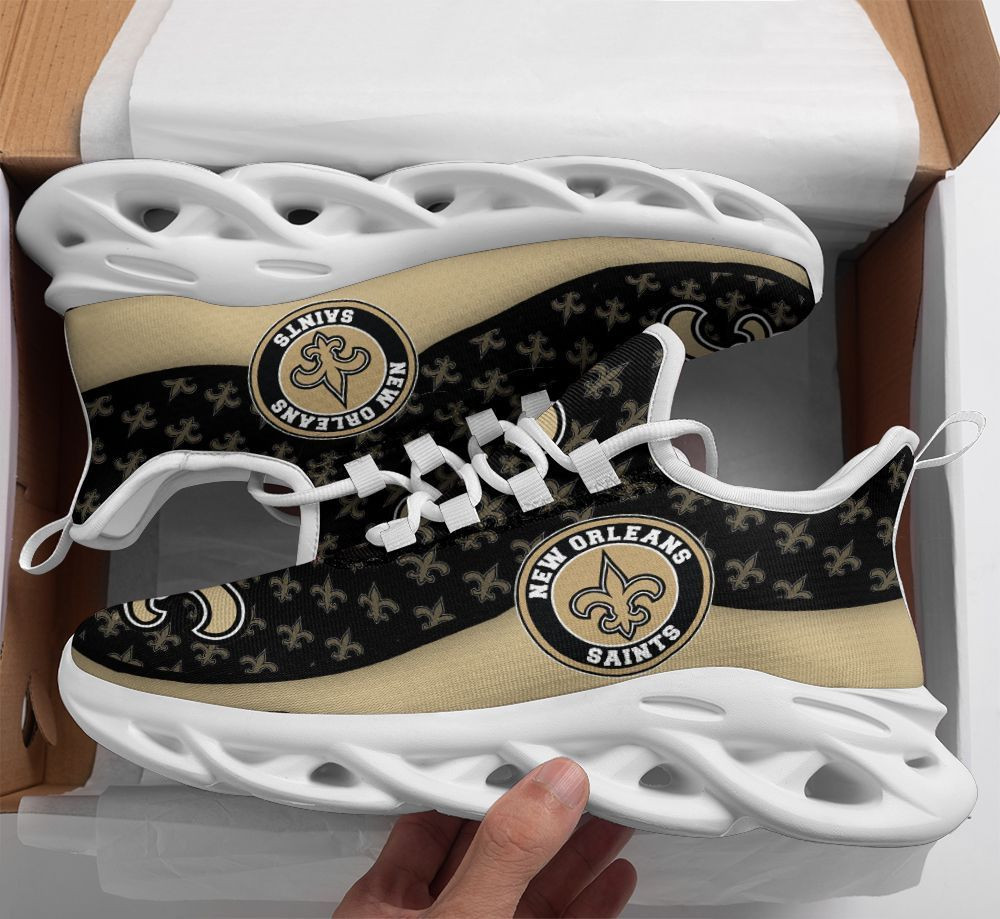 New Orleans Saints Max Soul Shoes Sneakers For Men And Women
