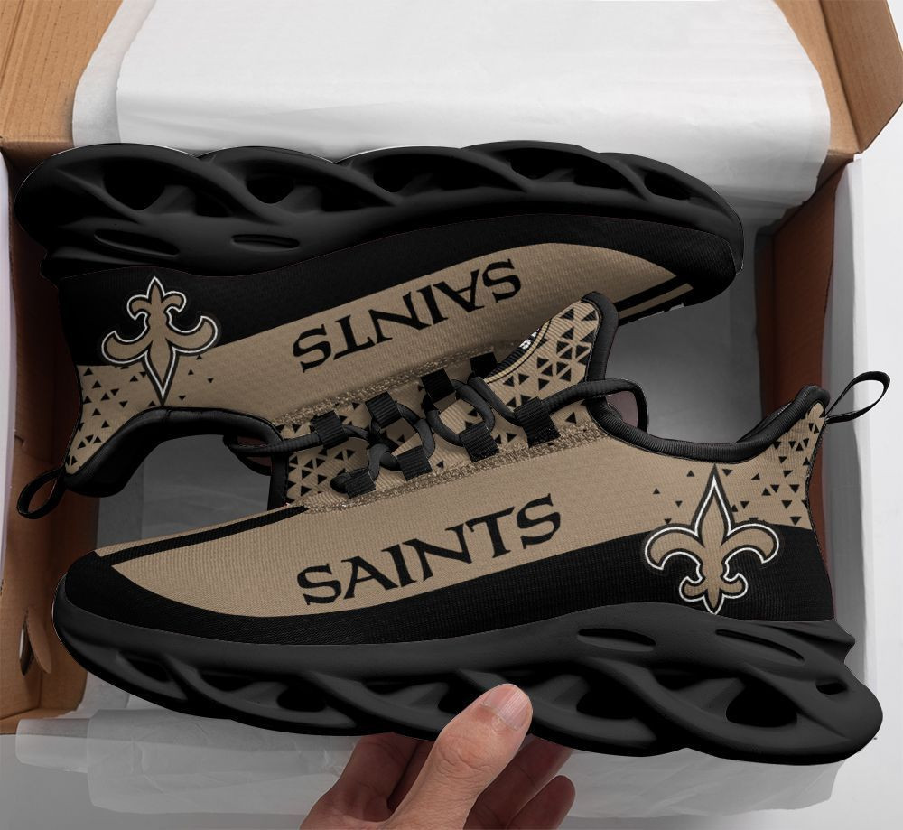 New Orleans Saints Max Soul Shoes Sneakers For Men And Women
