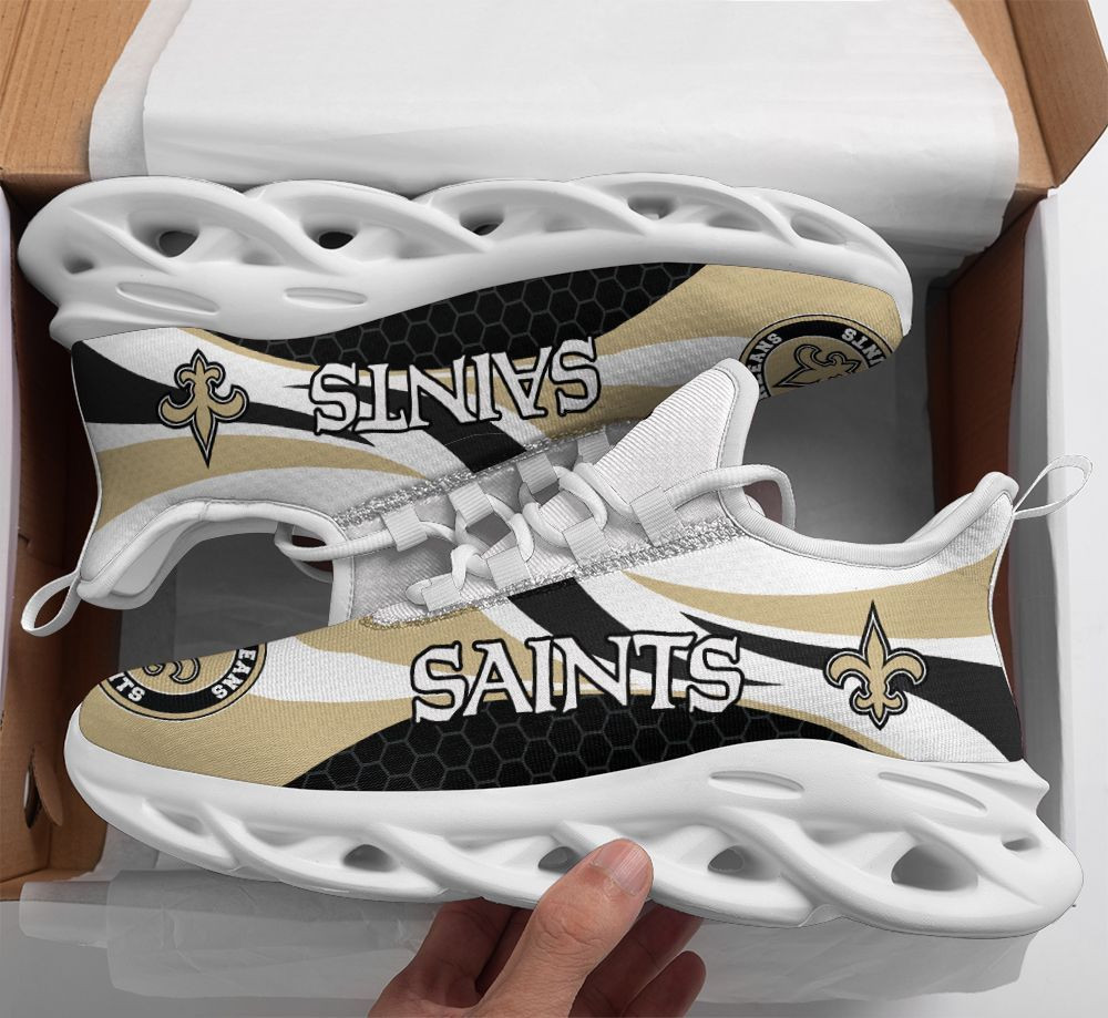 New Orleans Saints Max Soul Shoes Sneakers For Men And Women