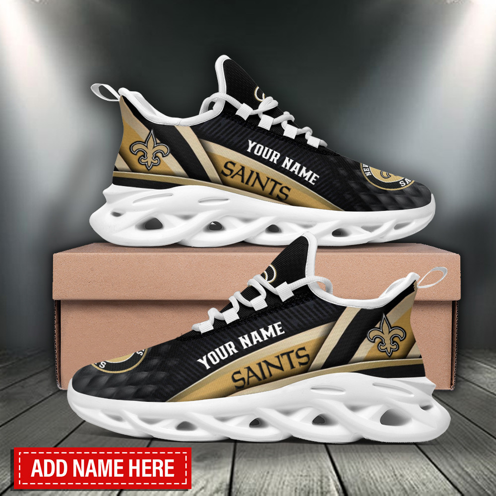 New Orleans Saints Max Soul Shoes Sneakers For Men And Women