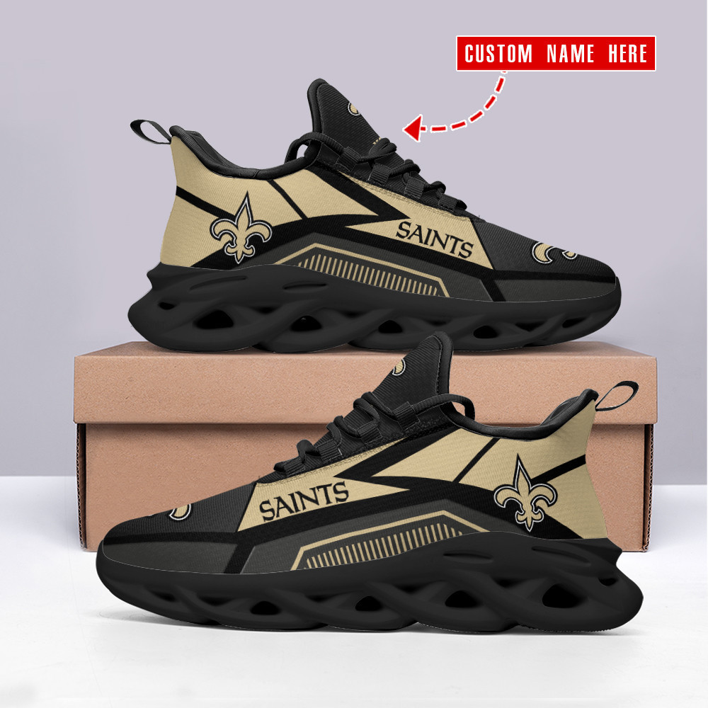 New Orleans Saints Max Soul Shoes Sneakers For Men And Women