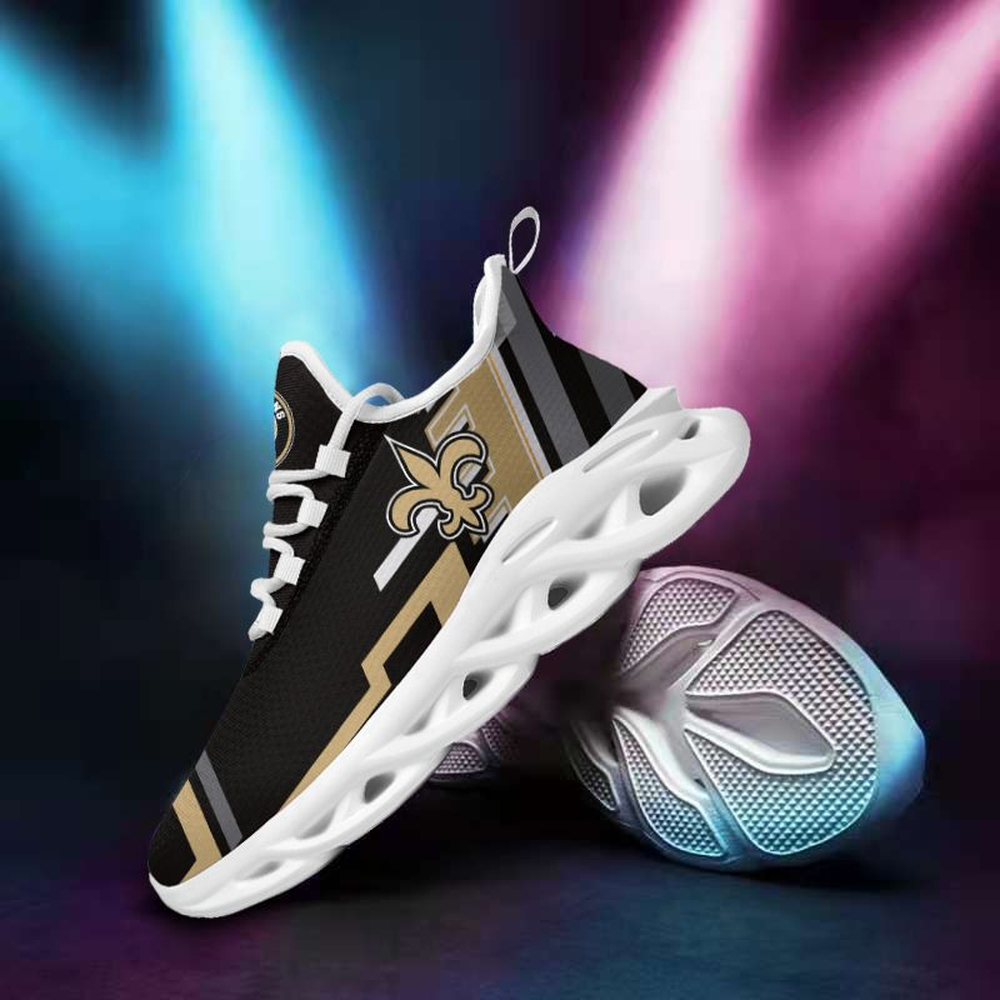 New Orleans Saints Max Soul Shoes Sneakers For Men And Women