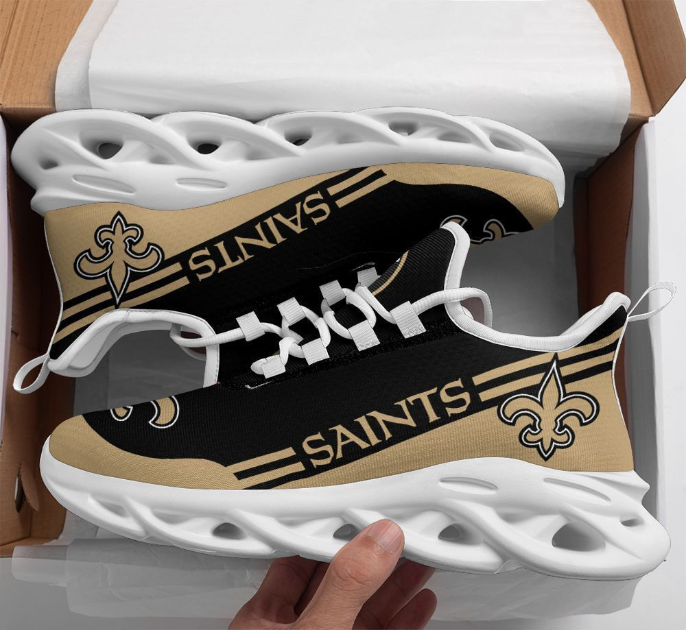 New Orleans Saints Max Soul Shoes Sneakers For Men And Women