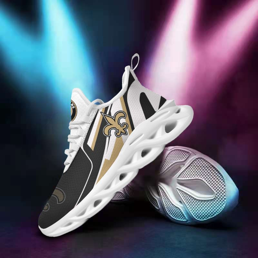 New Orleans Saints Max Soul Shoes Sneakers For Men And Women