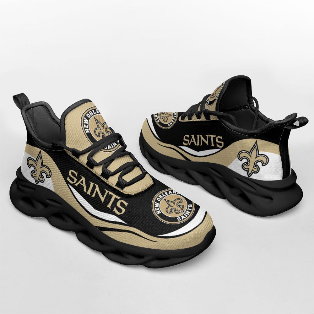 New Orleans Saints Max Soul Shoes Sneakers For Men And Women