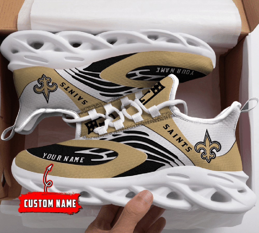 New Orleans Saints Max Soul Shoes Sneakers For Men And Women