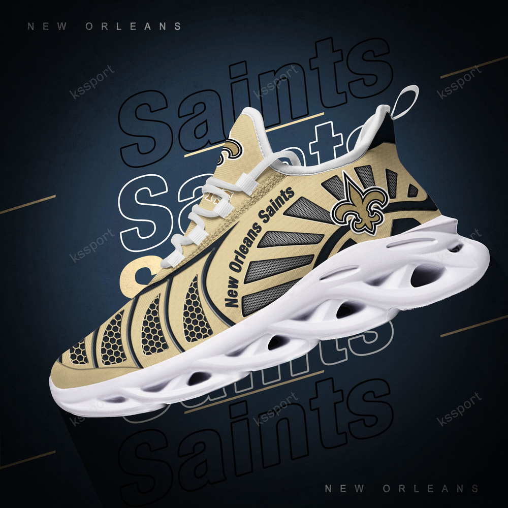 New Orleans Saints Max Soul Shoes Sneakers For Men And Women