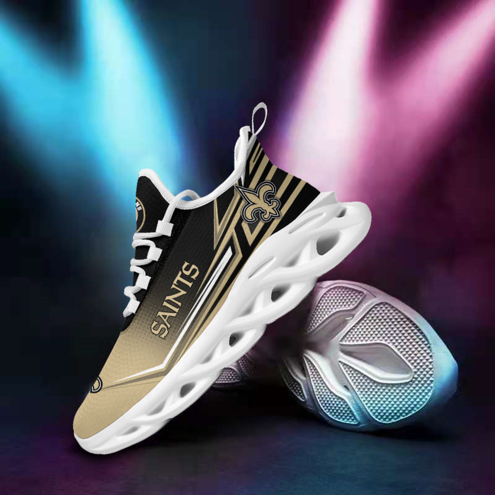 New Orleans Saints Max Soul Shoes Sneakers For Men And Women