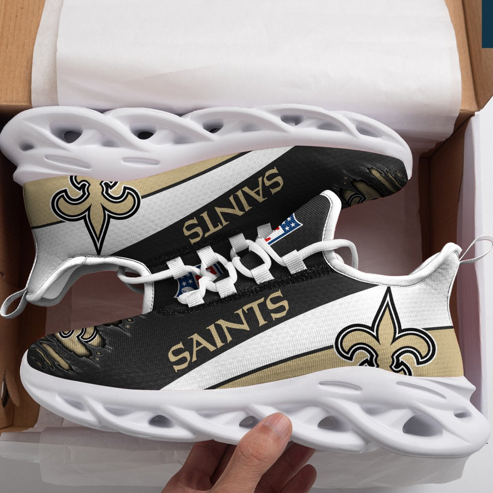 New Orleans Saints Max Soul Shoes Sneakers For Men And Women