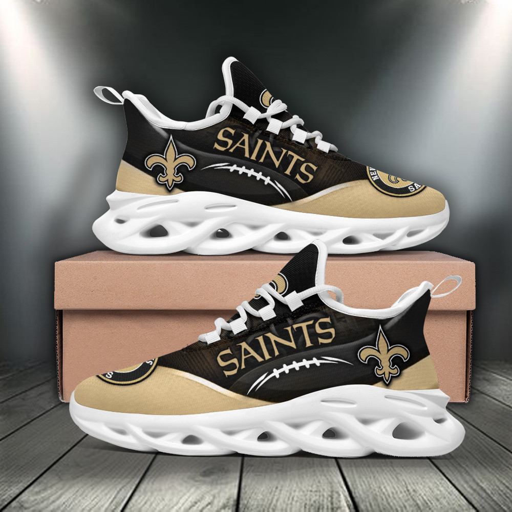 New Orleans Saints Max Soul Shoes Sneakers For Men And Women