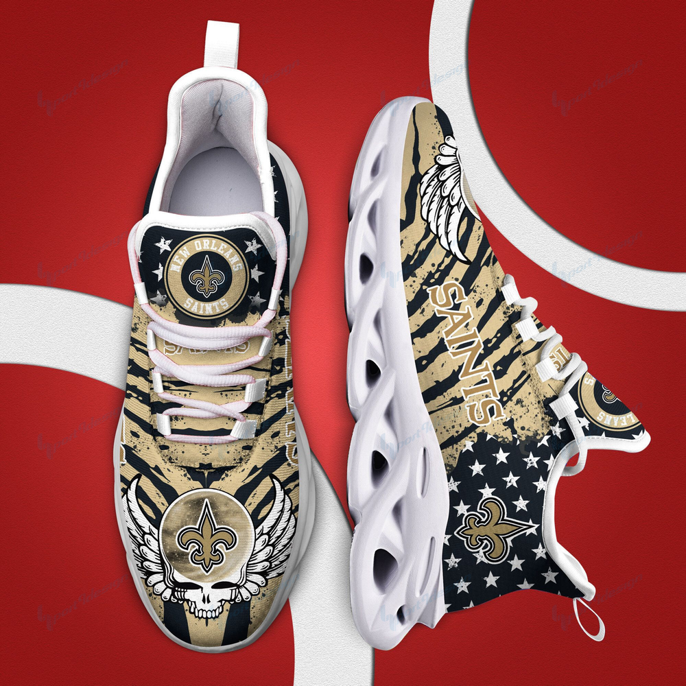New Orleans Saints Max Soul Shoes Sneakers For Men And Women