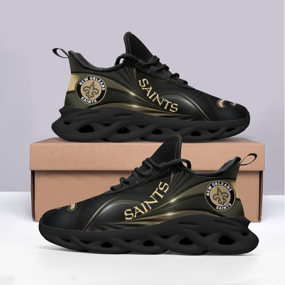 New Orleans Saints Max Soul Shoes Sneakers For Men And Women