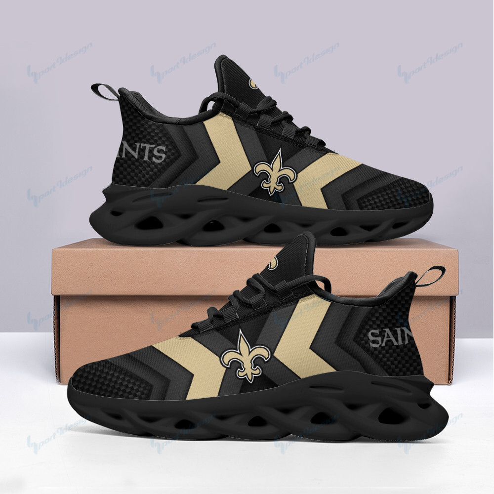 New Orleans Saints Max Soul Shoes Sneakers For Men And Women