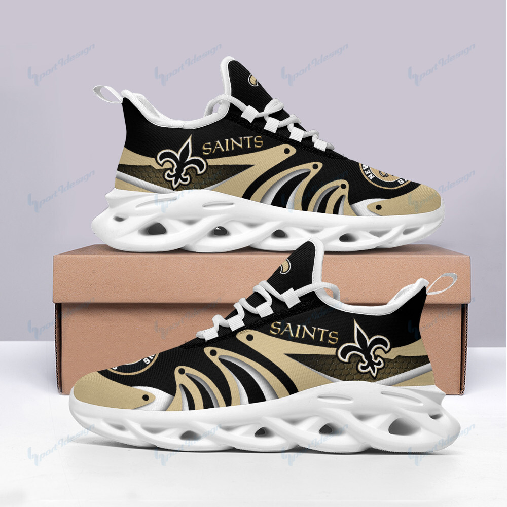 New Orleans Saints Max Soul Shoes Sneakers For Men And Women