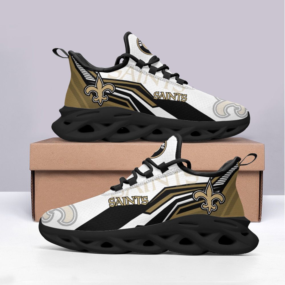 New Orleans Saints Max Soul Shoes Sneakers For Men And Women