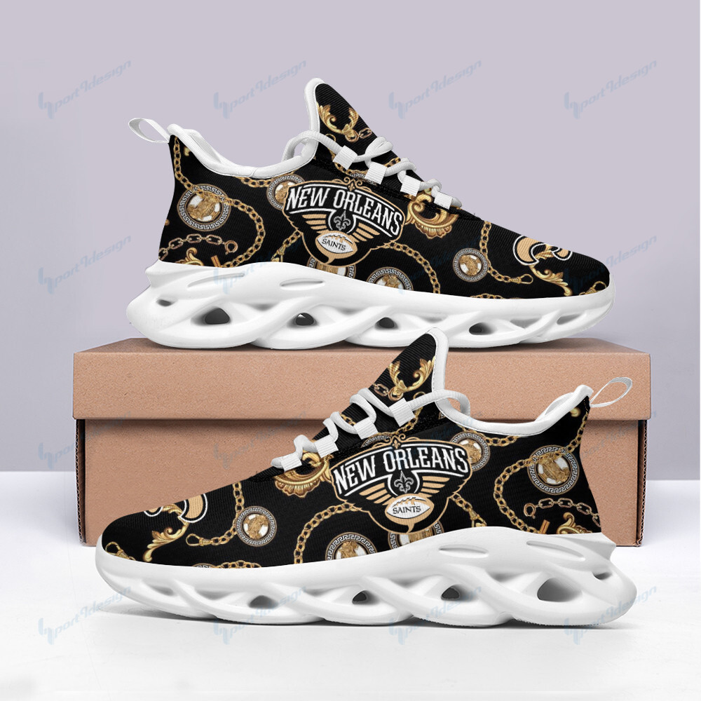 New Orleans Saints Max Soul Shoes Sneakers For Men And Women