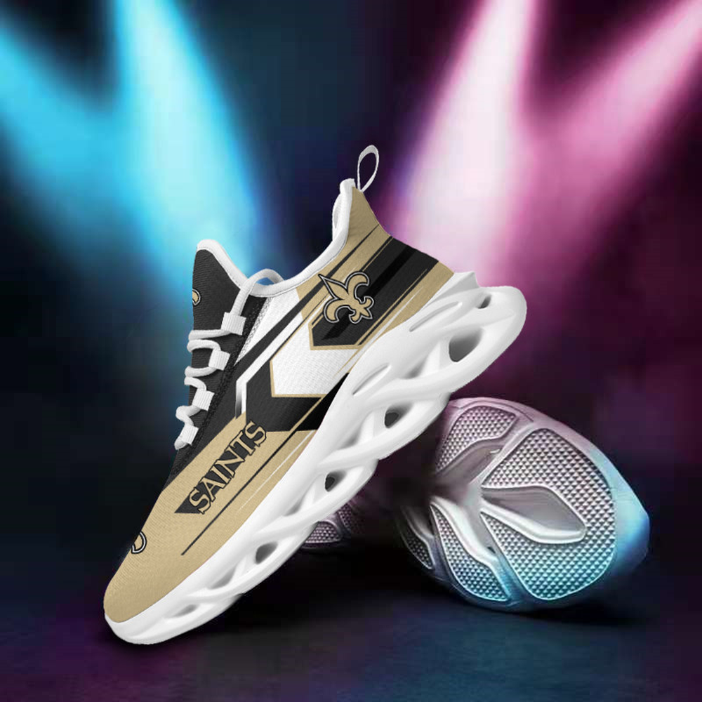 New Orleans Saints Max Soul Shoes Sneakers For Men And Women
