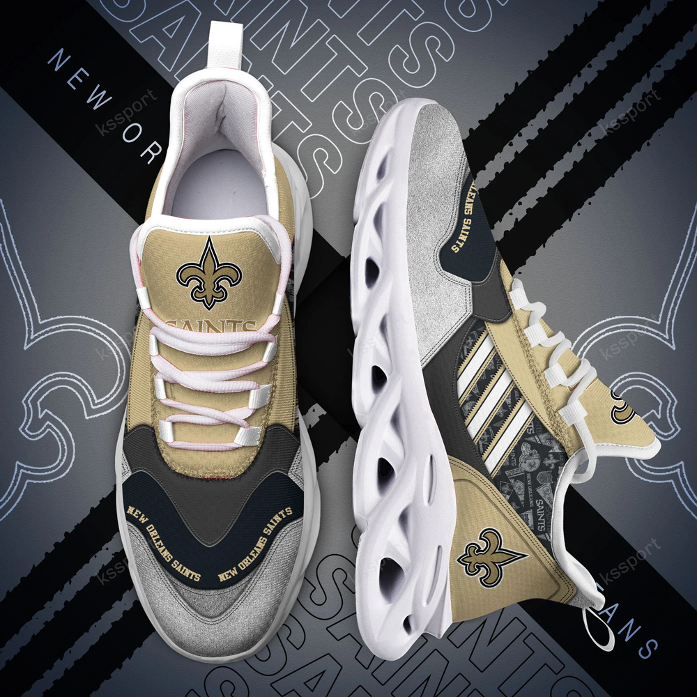 New Orleans Saints Max Soul Shoes Sneakers For Men And Women