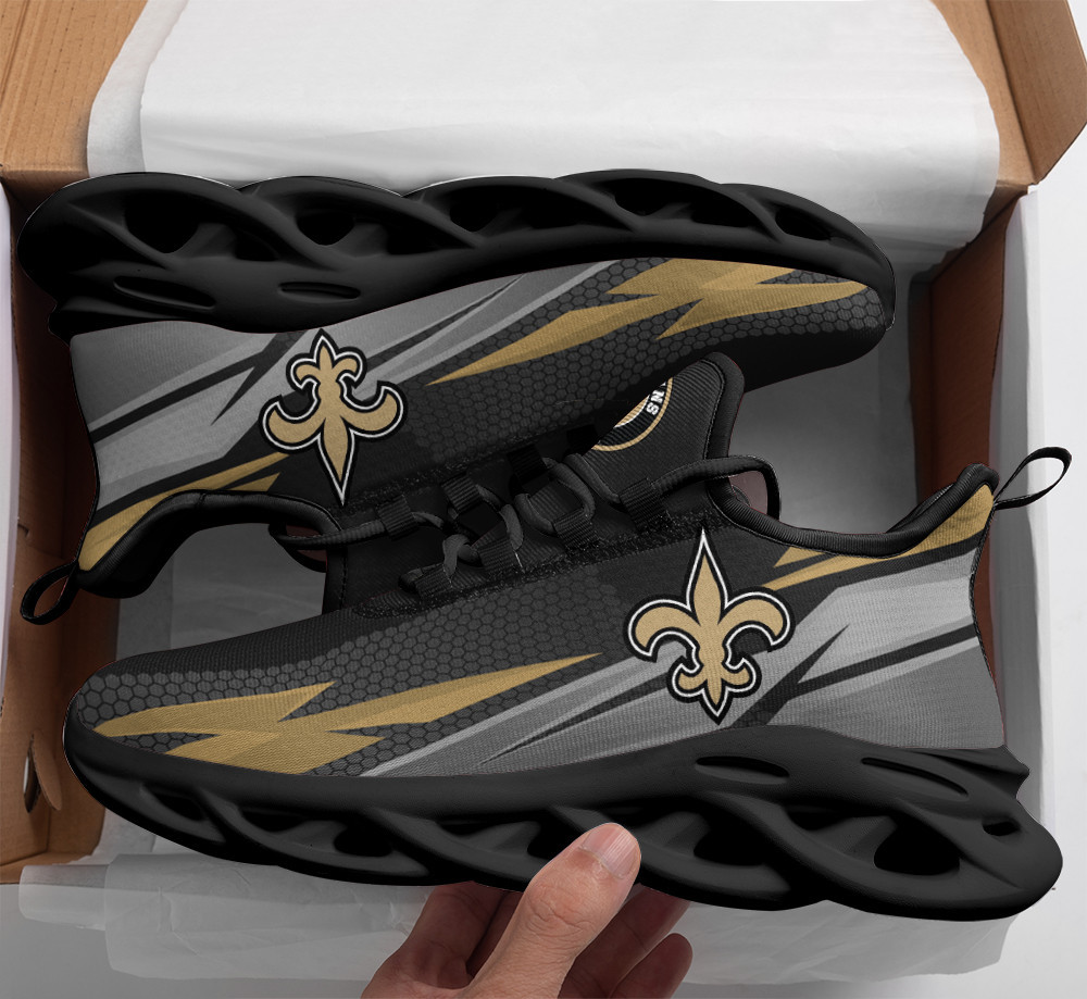 New Orleans Saints Max Soul Shoes Sneakers For Men And Women