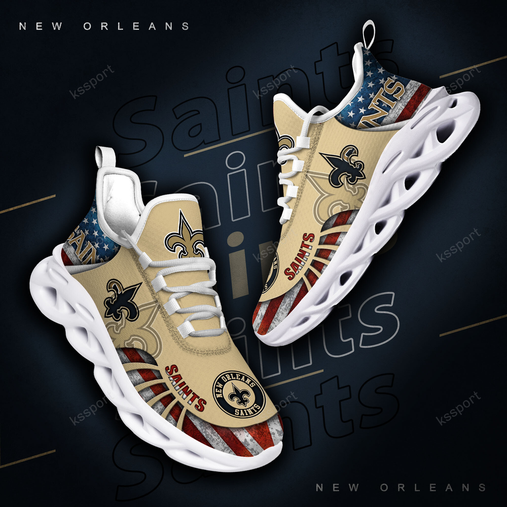New Orleans Saints Max Soul Shoes Sneakers For Men And Women